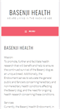 Mobile Screenshot of basenjihealth.org
